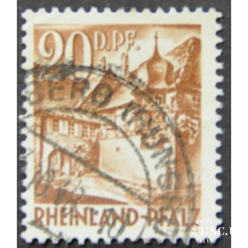 Германия Французская Зона РЕЙНЛАНД-ПФАЛЬЦ 1947