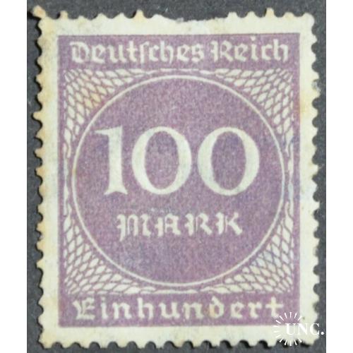 Германская империя Рейх 1923