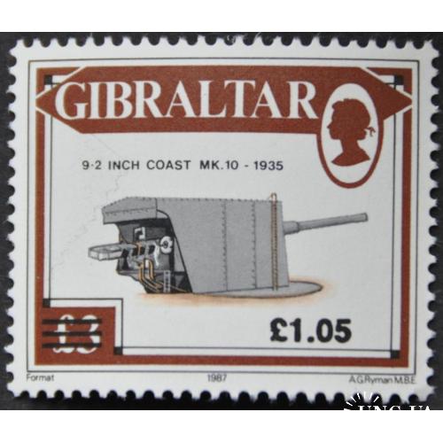 Гибралтар Береговая Артиллерия 1991