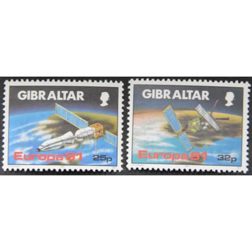 Гибралтар Космос Европа СЕПТ 1991