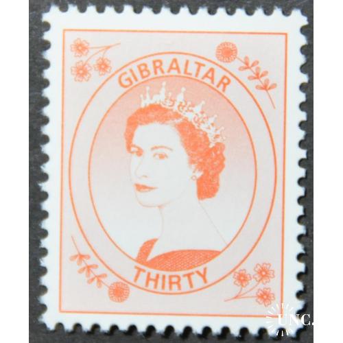Гибралтар Стандарт Елизавета II 1999
