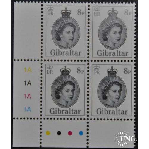 Гибралтар Стандарт Елизавета II 2014 Кварт