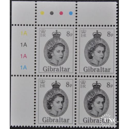 Гибралтар Стандарт Елизавета II 2014 Кварт