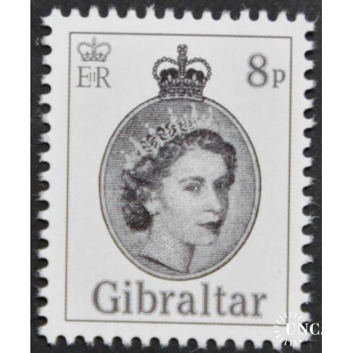 Гибралтар Стандарт Елизавета II 2014