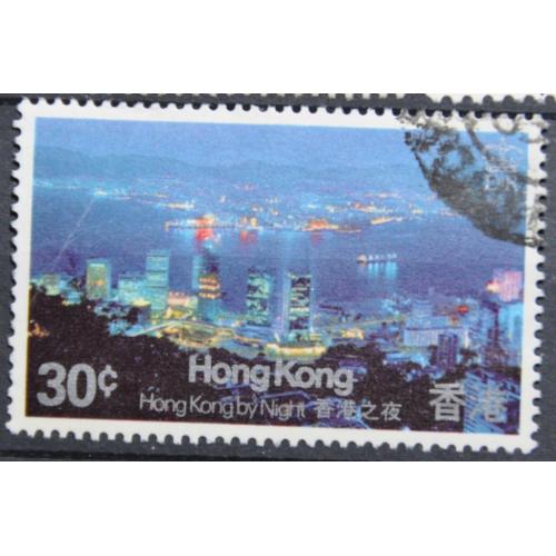 Гонконг Ночной город 1983