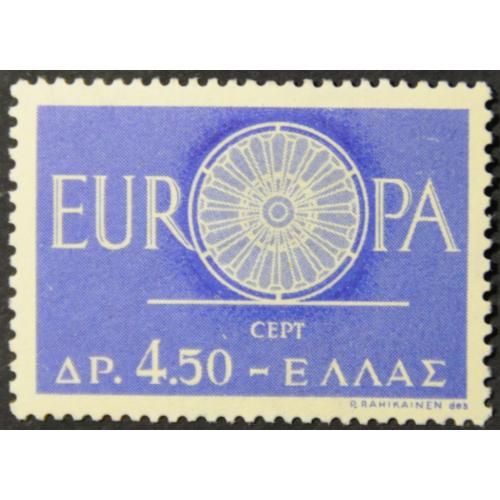 Греция Европа СЕПТ 1960