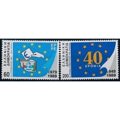 Греция  Выборы в Европарламент 1989