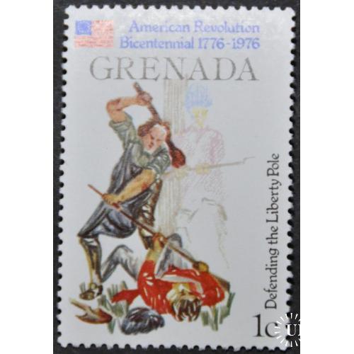 Гренада 200 лет США 1976
