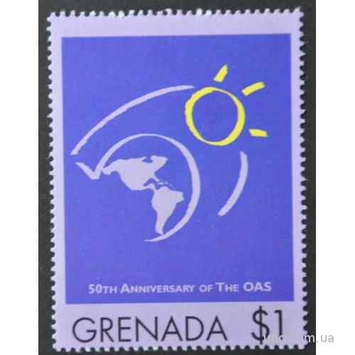 Гренада 50 лет организации американских стран