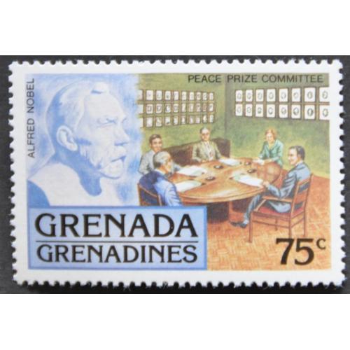 Гренада Альфред Нобель 1979