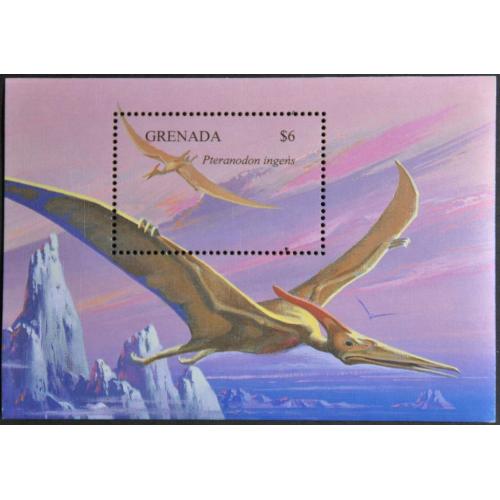 Гренада Доисторическая Фауна Динозавры 1994