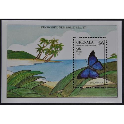 Гренада Фауна Бабочки 1990