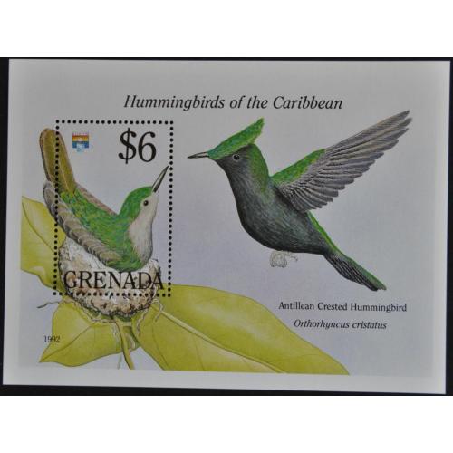 Гренада Фауна Птицы 1992
