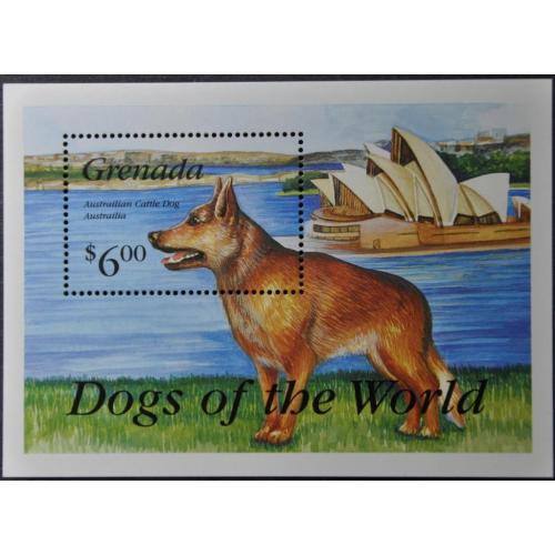 Гренада Фауна Собаки Австралийская пастушья собака 1993