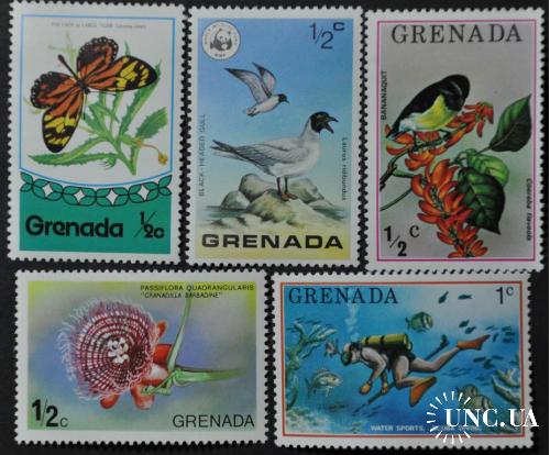 Гренада Фауна