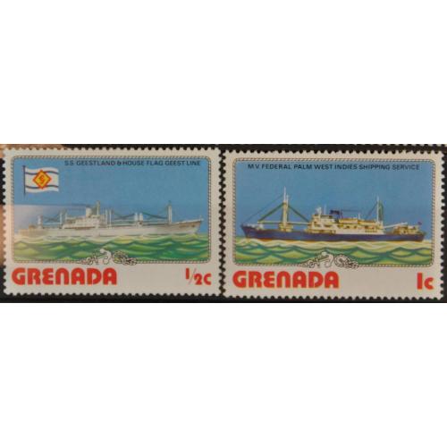 Гренада Флот Морской Транспорт 1976