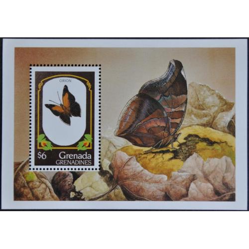 Гренада Гренадины Фауна Бабочки 1993