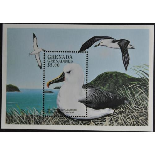 Гренада Гренадины Фауна Птицы 1998