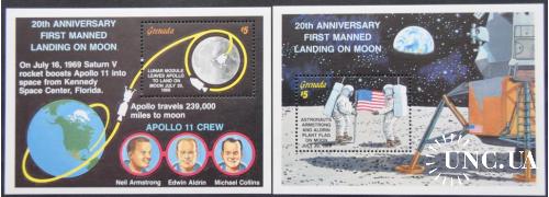 Гренада Космос Аполло-11 1989
