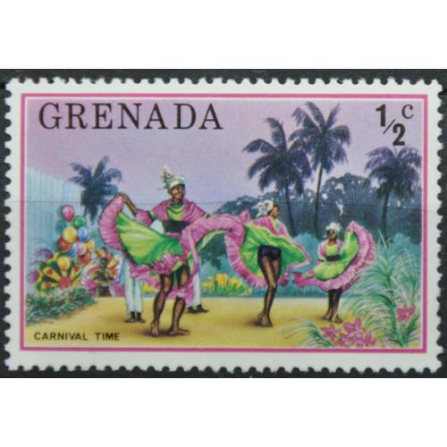 Гренада Туризм Карнавал 1976