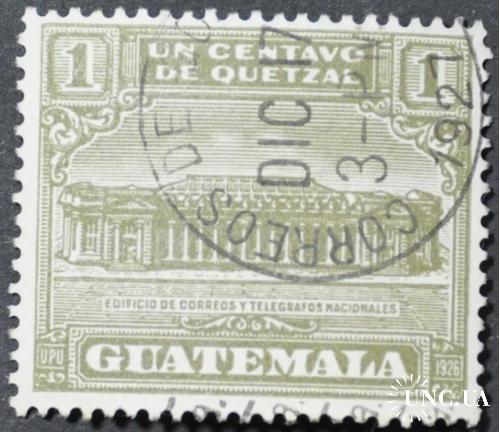 Гватемала Архитектура