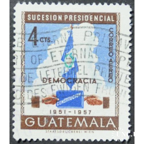 Гватемала Флаг Эмблема 1953