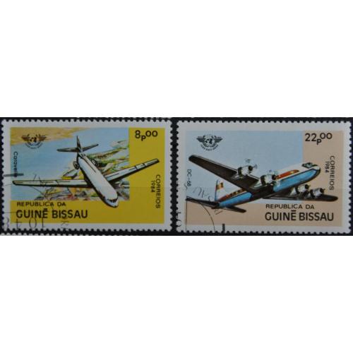Гвинея-Биссау Авиация 1984