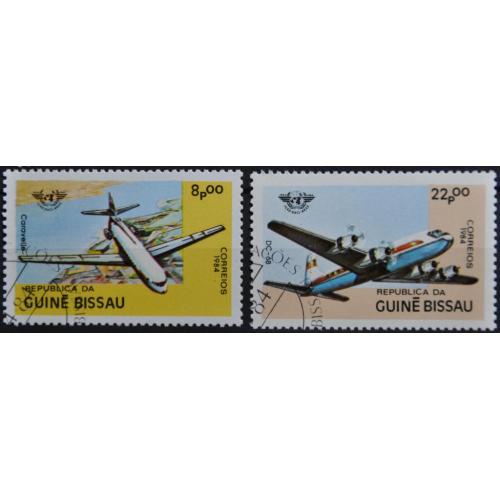Гвинея-Биссау Авиация 1984