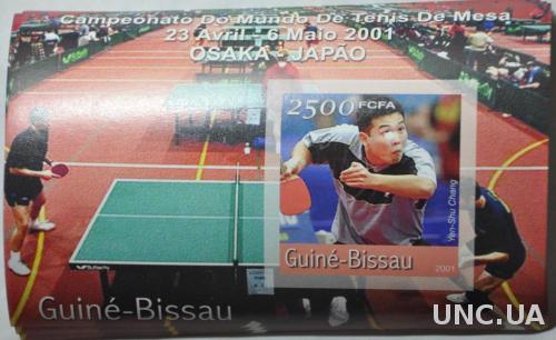 Гвинея-Биссау Спорт Теннис 2001