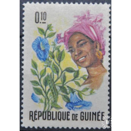 Гвинея  Флора