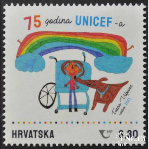 Хорватия ЮНИСЕФ Детский рисунок 2021