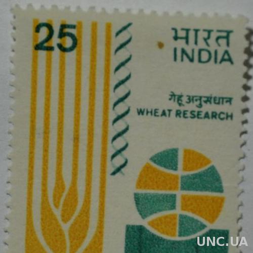 Индия Пшеница 1978