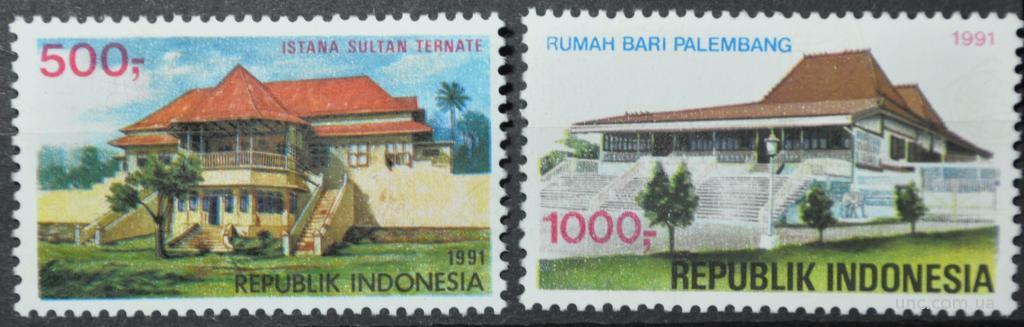 Индонезия Архитектура 1991