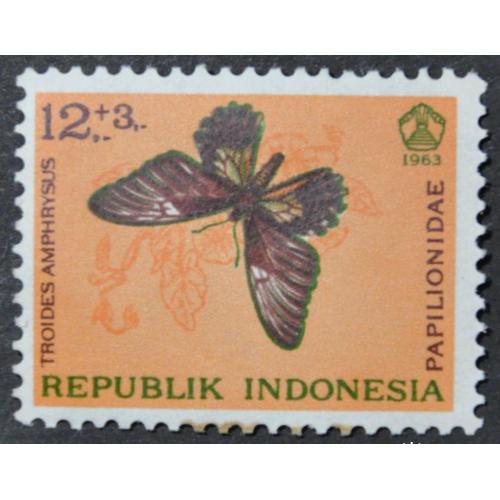 Индонезия Фауна Бабочки 1963