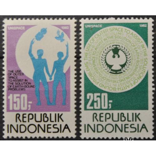 Индонезия Космос 1982