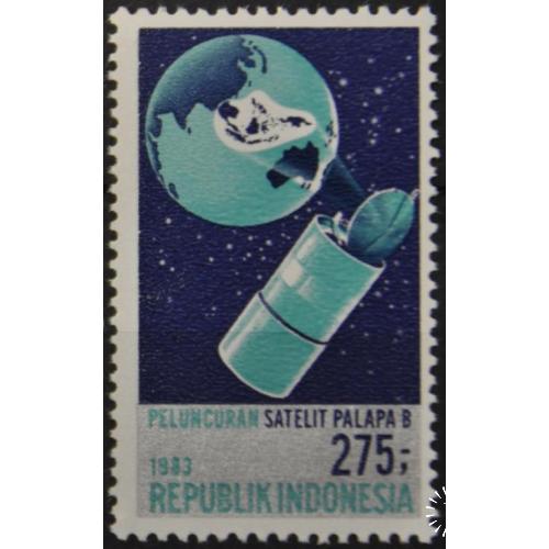 Индонезия Космос 1983