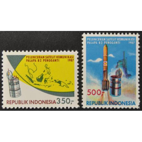 Индонезия Космос 1987