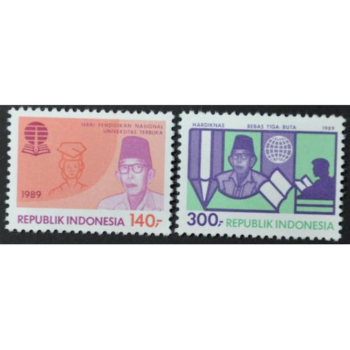 Индонезия Образование Университет 1989