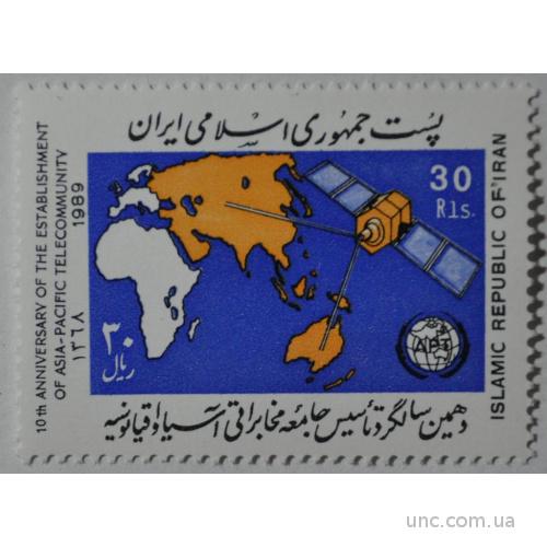 Иран Космос 1989