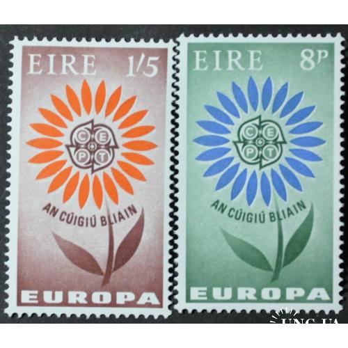 Ирландия Европа СЕПТ 1964