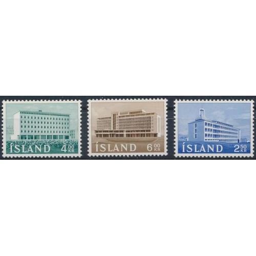 Исландия Архитектура 1962