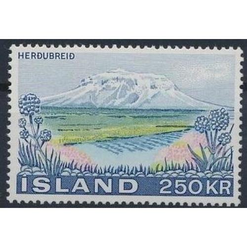 Исландия Ландшафт