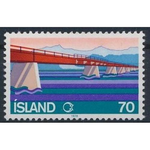 Исландия Мост 1978