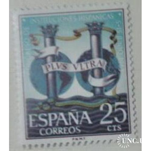 Испания 1963 MNH