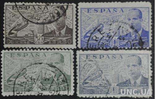 Испания Авиапочта 1939-1947