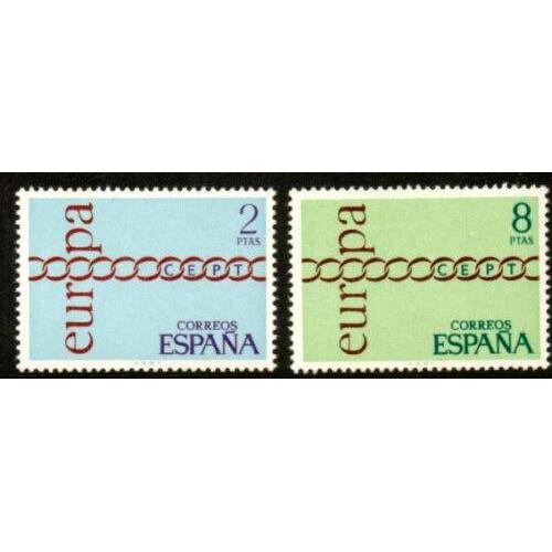 Испания Европа СЕПТ 1971