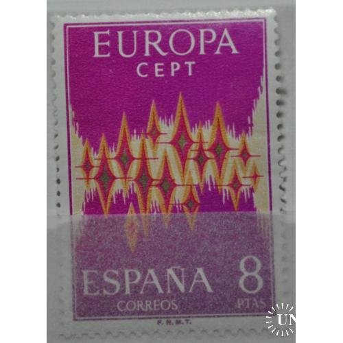 Испания Европа СЕПТ 1972