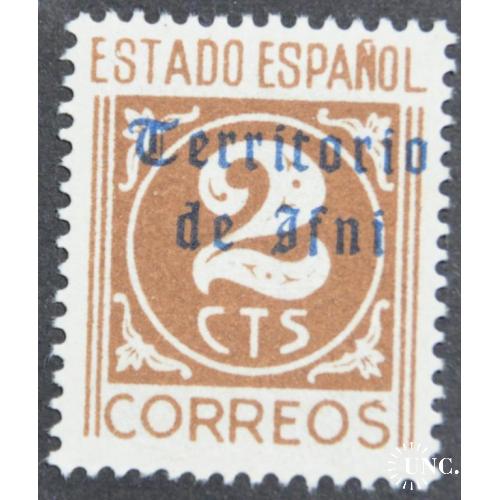 Испания Колонии Ифни 1941