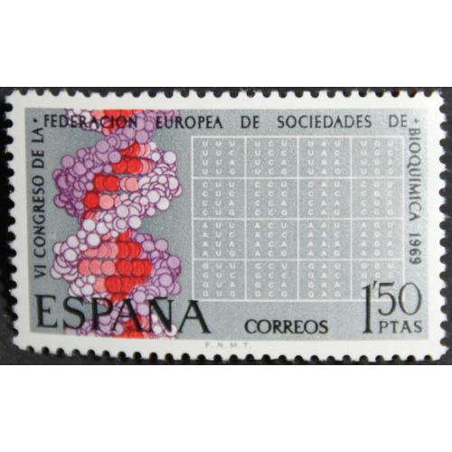 Испания  Конгресс биохимиков 1969