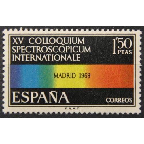 Испания Спектроскоп 1969